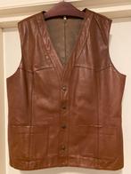 NAPPA LEDEREN UNISEX GILET VEST 54-56(42-44), Ophalen of Verzenden, Gedragen