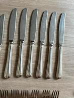 Verzilverde messem Gero Arabesque, Huis en Inrichting, Keuken | Bestek, Ophalen of Verzenden, Zilver