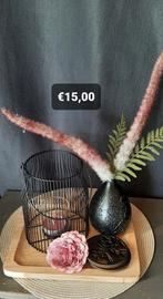 Heel veel leuke tafelstukjes te koop., Ophalen, Zo goed als nieuw