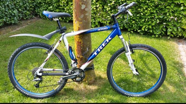 Trek Alpha 4700 Mountainbike - Goede Staat, Fietsen en Brommers, Fietsen | Mountainbikes en ATB, Gebruikt, Heren, Trek, 49 tot 53 cm