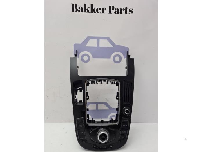 Navigatie bedienings paneel van een Audi A5, Auto-onderdelen, Elektronica en Kabels, Audi, Gebruikt, 3 maanden garantie