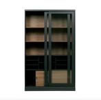 Woood Exclusive James Vitrinekast | Van €899, nu, Huis en Inrichting, Eikenhout, Nieuw, Woood, Woood