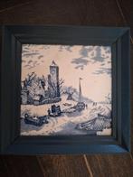 2 tegels van delfts blauw, Ophalen of Verzenden