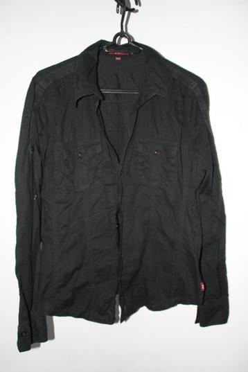 MEXX zwarte blouse M in ~~nieuw~~ staat beschikbaar voor biedingen