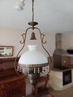 Hanglamp, model olielamp, Huis en Inrichting, Lampen | Kroonluchters, Ophalen, Gebruikt