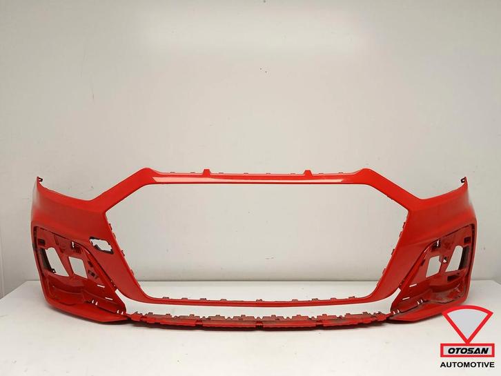 Audi A1 82A 2018+ S-Line Voorbumper Bumper 6xPDC Origineel!, Auto-onderdelen, Carrosserie en Plaatwerk, Bumper, Audi, Gebruikt