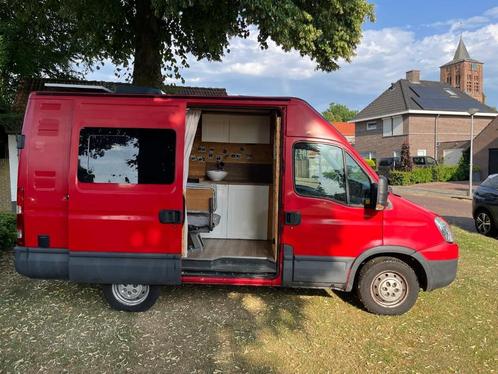 Buscamper IVECO Daily Zelfvoorzienend L2H2, Caravans en Kamperen, Campers, Particulier, tot en met 2, Buscamper of Camperbus, Overige merken