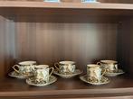 5 Vintage kop en schotels Saji fine china, Antiek en Kunst, Antiek | Porselein, Ophalen