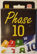 Phase 10, Hobby en Vrije tijd, Een of twee spelers, Ophalen of Verzenden, Zo goed als nieuw, Mattel