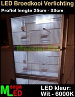 LED 25cm Sets voor in Voliere Broedkooi Kweekkooi Vogelkooi, Dieren en Toebehoren, Vogels | Hokken en Kooien, Ophalen of Verzenden
