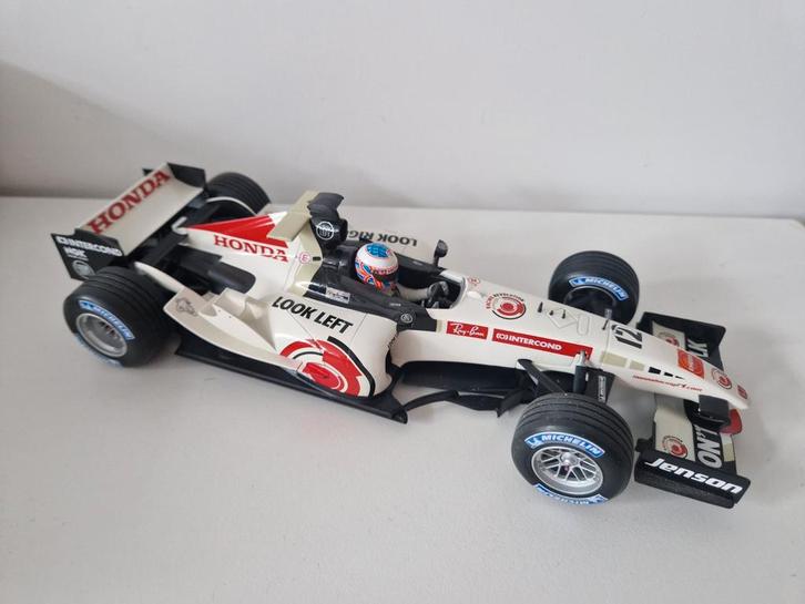B.A.R. Honda F1 Modelauto 2005 - Zeldzaam! FORMULE 1, Hobby en Vrije tijd, Modelauto's | 1:18, Zo goed als nieuw, Auto, Overige merken