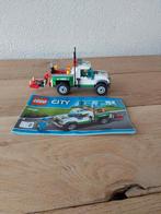 Lego City 60081 Wegsleeptruck met auto, Ophalen of Verzenden, Gebruikt, Complete set, Lego