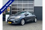 Renault Clio 0.9 TCe Bose, Bluetooth, Cruise, Navi, Stoelver, 898 cc, Gebruikt, Leder en Stof, Handgeschakeld