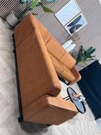 ZGAN Kapenga Hoekbank Cognac - 290 x 260, Huis en Inrichting, Banken | Bankstellen, Ophalen, 250 tot 300 cm, -, -