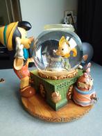 Pinokkio Speeldoos - muziekdoos, Ophalen