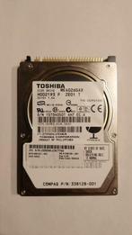Toshiba 40GB 5400rpm 2,5" IDE laptop harddisk, Intern, Gebruikt, HDD, Ophalen of Verzenden
