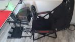 Trust master t300rs met playseat, Spelcomputers en Games, Ophalen, Zo goed als nieuw, Stuurtje of Sportattribuut