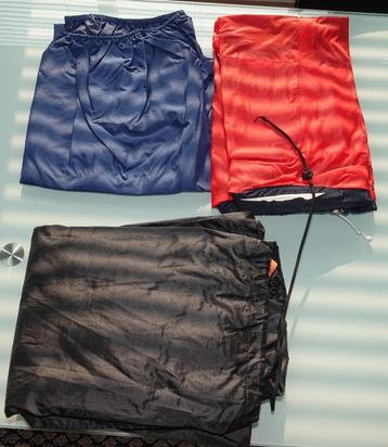 Partij (tje) regenjassen (o.a. Adidas ) - de laatste 3! beschikbaar voor biedingen