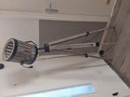 Landelijke vloerlamp (hoogte verstelbaar), Huis en Inrichting, Lampen | Vloerlampen, Ophalen of Verzenden, Gebruikt, 150 tot 200 cm