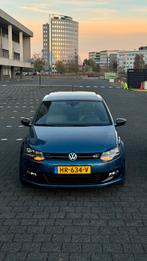 Volkswagen Polo 1.4 TSI BlueGT ! UNIEK ! ! 220PK !, Euro 6, 4 cilinders, Blauw, 610 kg