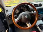Alfa Romeo 156 / 147 / GT houten stuur met airbag, Auto-onderdelen, Besturing, Ophalen of Verzenden, Gebruikt, Alfa Romeo