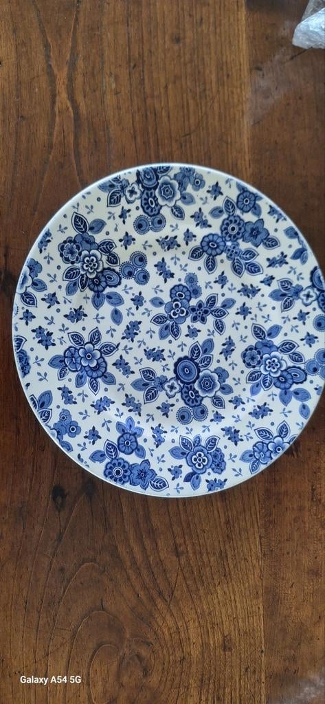 Société Ceramique Maestricht Beatrix 5 ontbijt borden., Antiek en Kunst, Ophalen of Verzenden