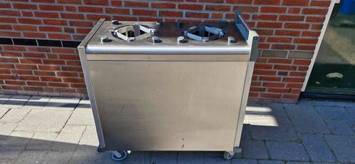 Borden warmer / rvs  horeca / bezorgen / bordenwarmer, Witgoed en Apparatuur, Overige Witgoed en Apparatuur, Zo goed als nieuw
