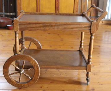 Theewagen beschikbaar voor biedingen