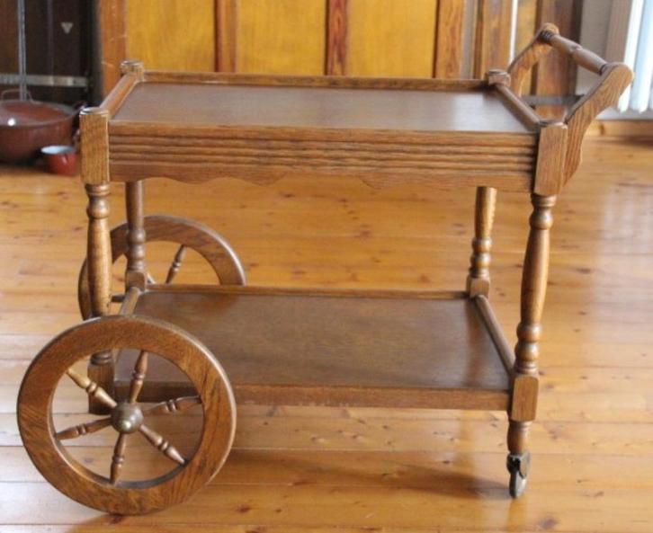 Theewagen, Antiek en Kunst, Antiek | Meubels | Tafels, Ophalen