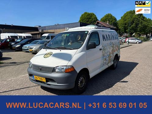 Toyota HIACE 2.5 D4-D 90 SOD KAMPEERWAGEN, Caravans en Kamperen, Campers, Bedrijf, Overige merken, Diesel