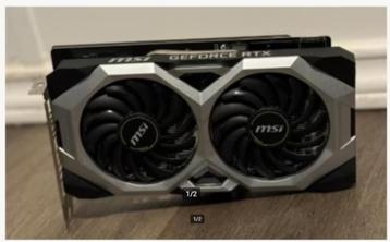 MSI RTX 2070, 8GB! SPULLEN INRUILEN OOK MOGELIJK ! ! beschikbaar voor biedingen