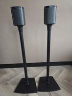 2 x Sonos Play1 Speakers met  standaard, Ophalen of Verzenden, Zo goed als nieuw, Sonos, Minder dan 60 watt