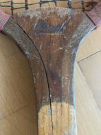 tennisracket vintage antiek baronet, Sport en Fitness, Tennis, Ophalen of Verzenden, Gebruikt, Racket, Overige merken