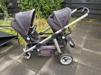 Topmark Duowagen Combi 2 - met extra's, Kinderen en Baby's, Kinderwagens en Combinaties, Gebruikt, Duowagen, Ophalen, Kinderwagen