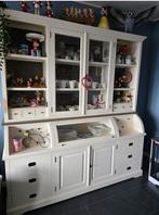 Mooie buffetkast 200x50x220 - Rosmalen, Huis en Inrichting, Kasten | Buffetkasten, Met deur(en), Ophalen of Verzenden, 200 cm of meer