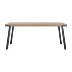 XOOON Eettafel Otta 220 uitschuifbaar, 200 cm of meer, Zo goed als nieuw, 75 cm of meer, Rechthoekig