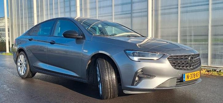Opel Insignia 2.0Turbo Gr.Sport Business Elegance  200PK '21, Auto's, Opel, Particulier, Insignia, ABS, Achteruitrijcamera, Adaptieve lichten