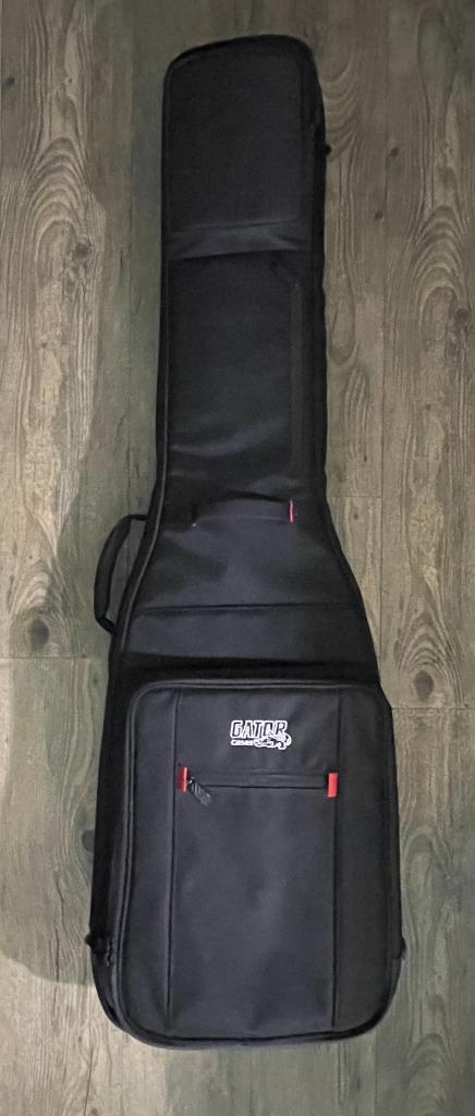 Bass Guitar Gigbag Gator G-PG, Muziek en Instrumenten, Behuizingen en Koffers, Zo goed als nieuw, Overige instrumenten, Ophalen