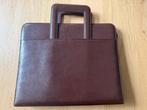 Leren portfolio map, Ophalen of Verzenden, Zo goed als nieuw