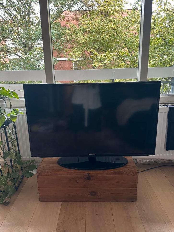 Samsung UE40EH5000W - 40 inch LED TV, Audio, Tv en Foto, Televisies, Gebruikt, LED, 40 tot 60 cm, Full HD (1080p), Samsung, 50 Hz