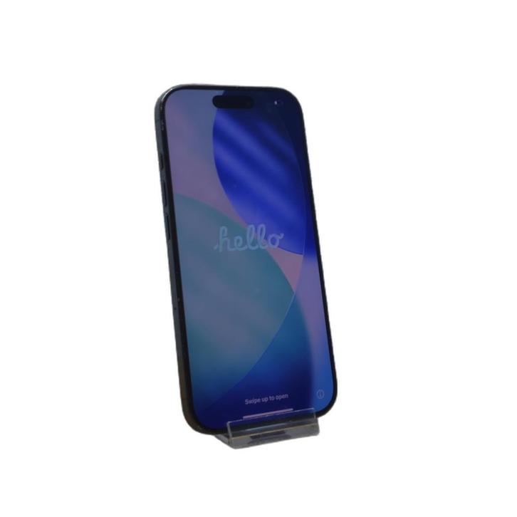 iPhone 16 Pro 128GB Black Titanium | Accu 93%, Telecommunicatie, Mobiele telefoons | Apple iPhone, Zo goed als nieuw