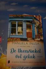 boek van Manuela Inusa/de theewinkel vol geluk, Boeken, Ophalen of Verzenden, Zo goed als nieuw, Manuela Inusa