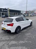 BMW 118 i - Aut. - M Sport - High Exec - M140i Einddemper, 65 €/maand, USB, Wit, 650 kg