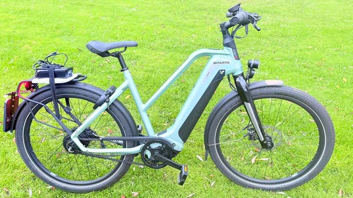 Z.g.a.n goede Speed Pedelec E-bike Sparta D-Burst 53cm Belt, Fietsen en Brommers, Elektrische fietsen, Zo goed als nieuw, Sparta