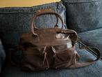 Cowboy Bag - Stoere Tas, Sieraden, Tassen en Uiterlijk, Tassen | Damestassen, Ophalen of Verzenden, Gebruikt, Bruin, Handtas