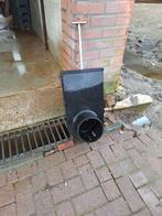 Schuif afsluiter 200mm, Ophalen, Pvc, Minder dan 2 meter, 80 mm of meer