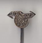 NS Nederlandse Spoorwegen SSOV Heerlen speldje, Verzamelen, Speldjes, Pins en Buttons, Gebruikt, Niet vindbaar, Niet vindbaar