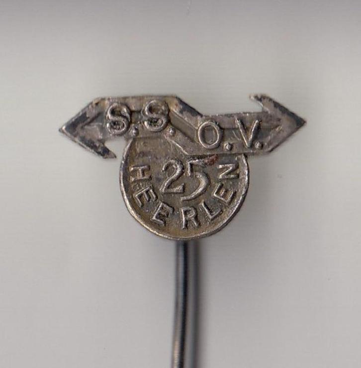 NS Nederlandse Spoorwegen SSOV Heerlen speldje, Verzamelen, Speldjes, Pins en Buttons, Gebruikt, Speldje of Pin, Overige onderwerpen