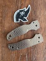 Spyderco shaman scales, Ophalen of Verzenden, Zo goed als nieuw