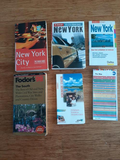 5x Verenigde Staten ZuidOost en New York Fodor Rough guide e, Boeken, Reisgidsen, Gelezen, Reisgids of -boek, Noord-Amerika, ANWB